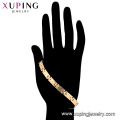 75787 Xuping New arrival banhado a ouro estilo de luxo elegante pulseira de moda para as mulheres